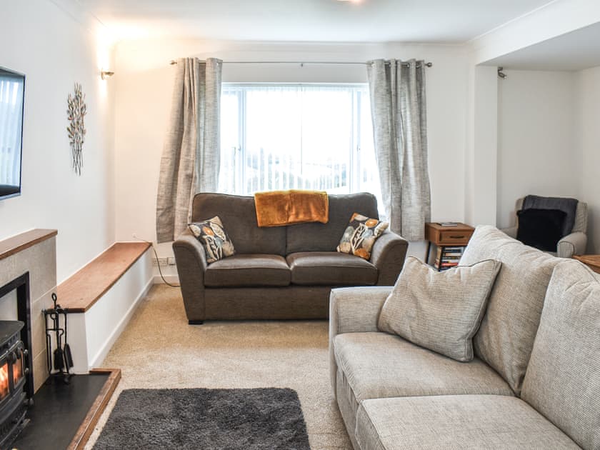 Living room | Llwyn, Corwen