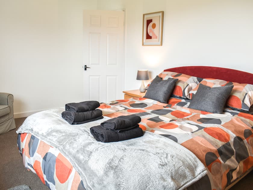 Double bedroom | Llwyn, Corwen