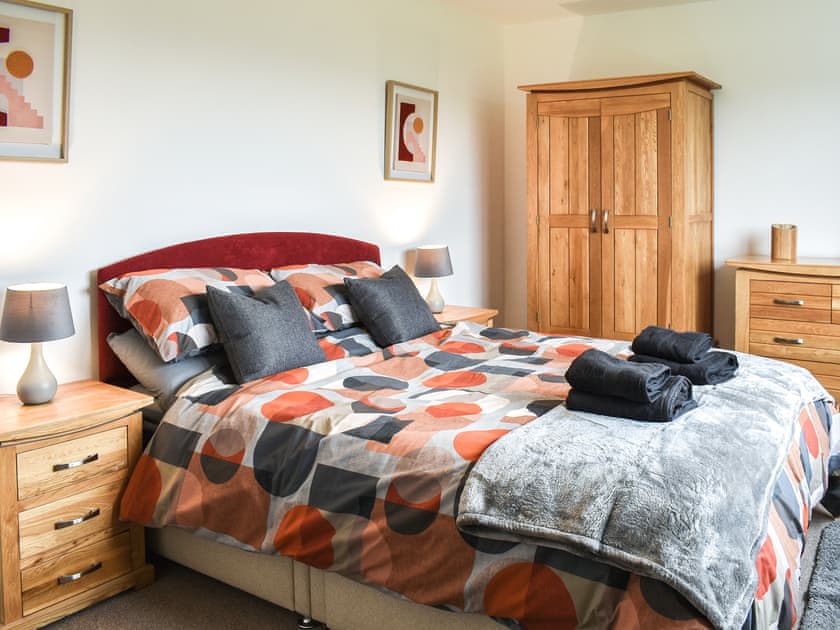 Double bedroom | Llwyn, Corwen