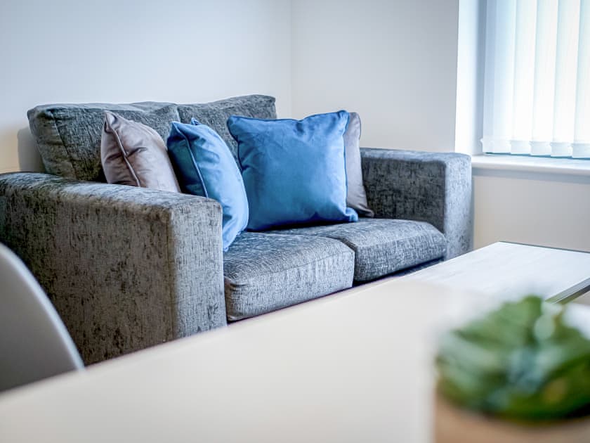 Living area | Apartment 54 - Winckley House, Preston