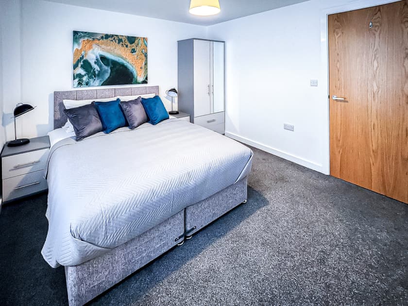 Double bedroom | Apartment 54 - Winckley House, Preston