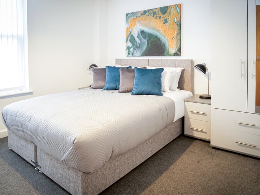Double bedroom | Apartment 54 - Winckley House, Preston
