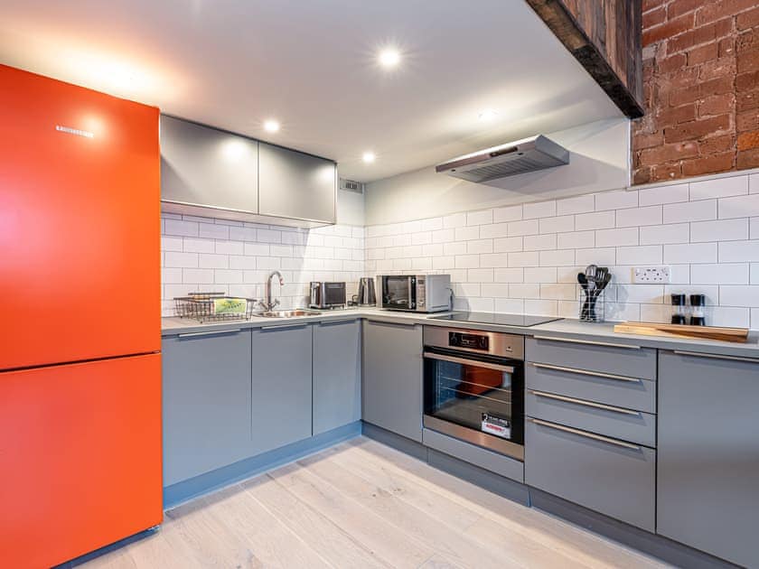 Kitchen area | Apartment 3 - Carriage Works, Preston