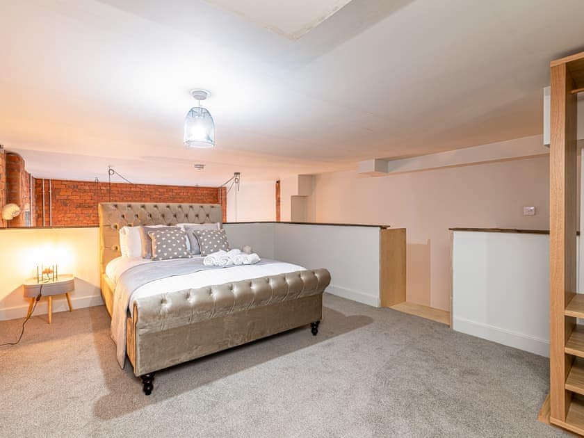 Double bedroom | Apartment 3 - Carriage Works, Preston