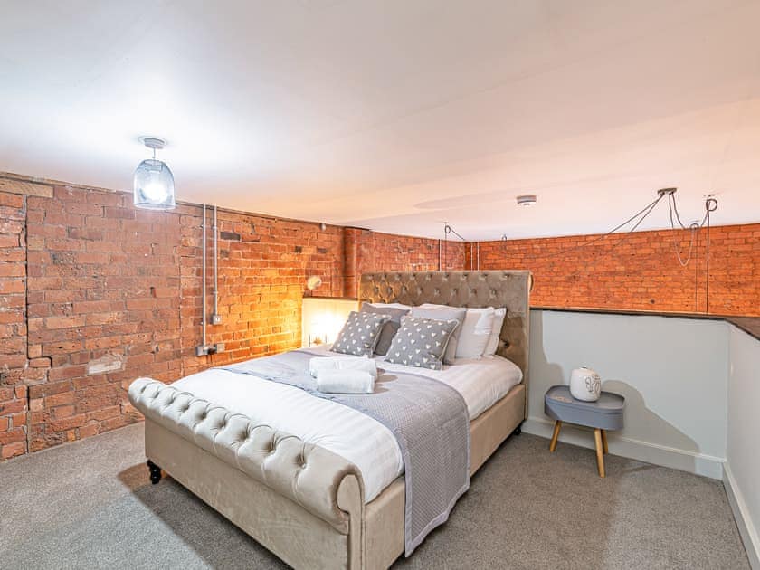 Double bedroom | Apartment 3 - Carriage Works, Preston