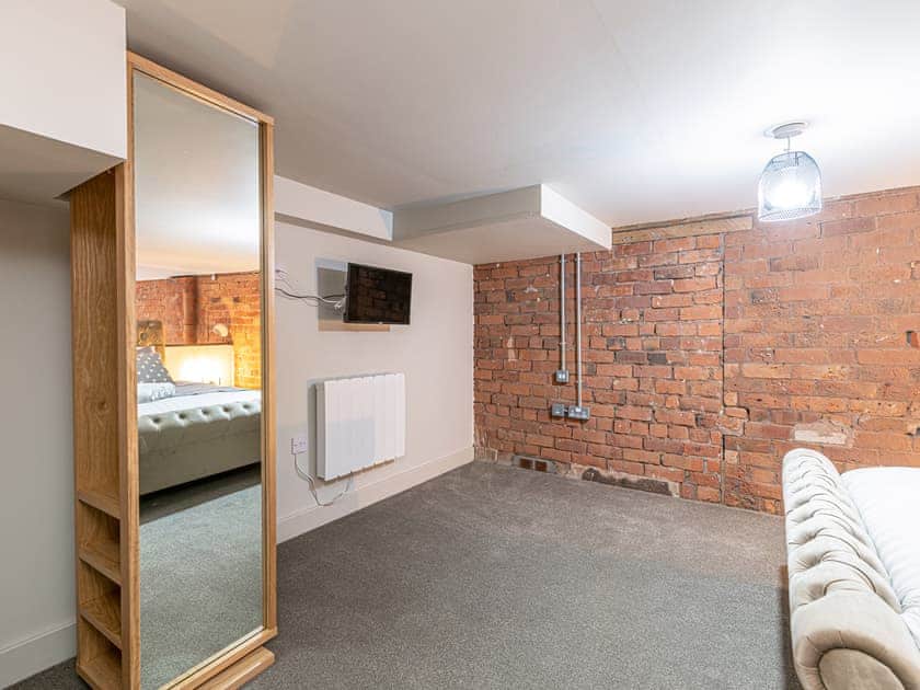 Double bedroom | Apartment 3 - Carriage Works, Preston