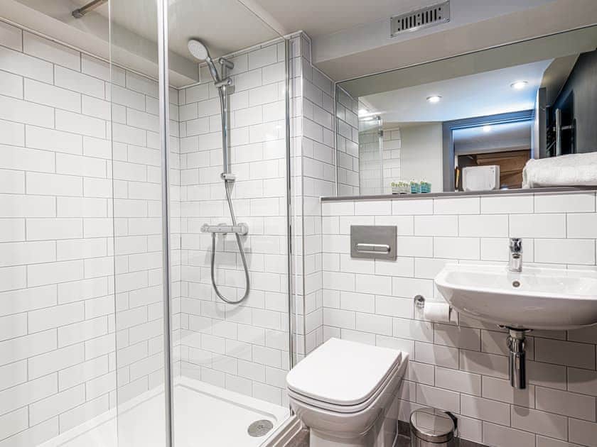 Shower room | Apartment 3 - Carriage Works, Preston