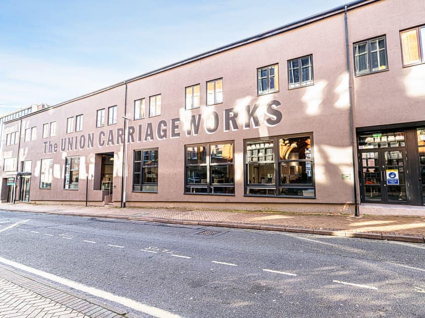 Exterior | Apartment 3 - Carriage Works, Preston