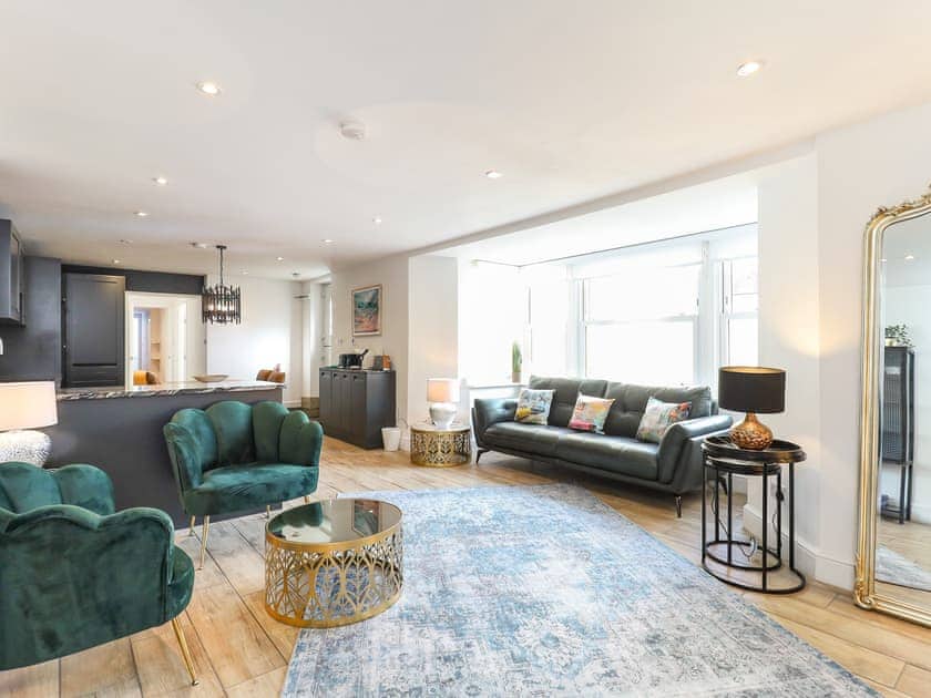 Open plan living space | The Cove, Seaview