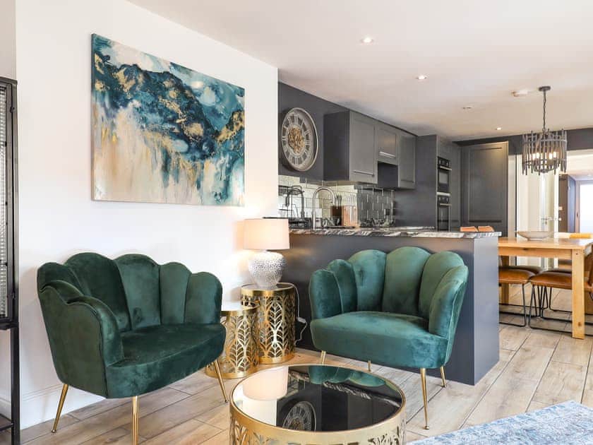 Open plan living space | The Cove, Seaview