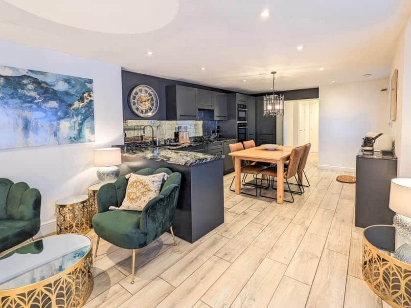 Open plan living space | The Cove, Seaview