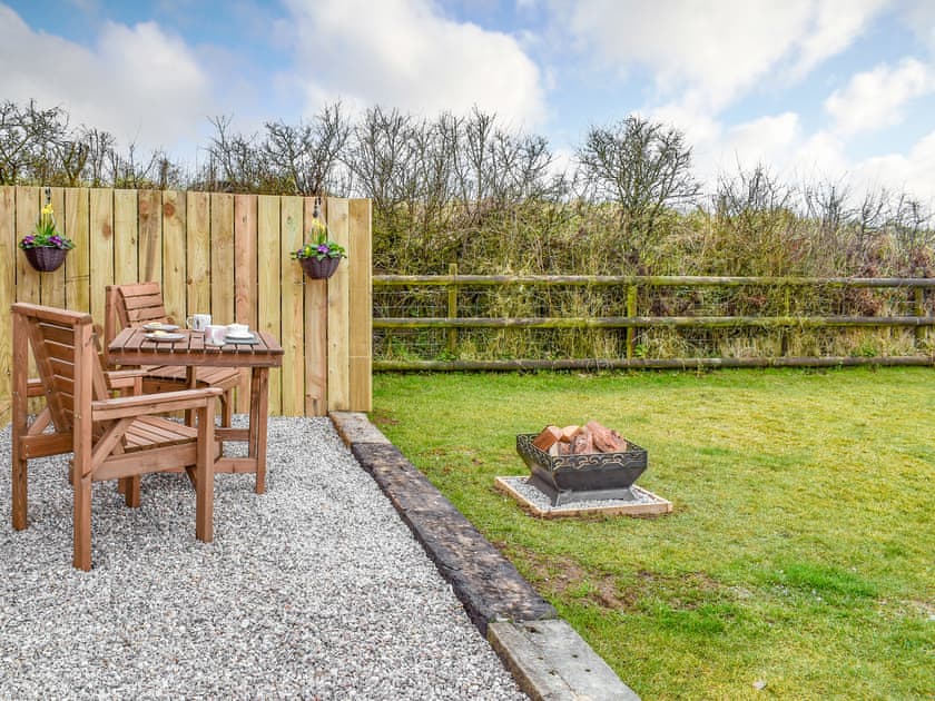 Sitting-out-area | Krowji Klys, Camelford