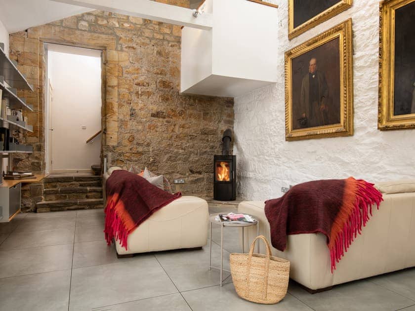 Living area | The Stables - Brinkburn Cottages, Longframlington, near Rothbury