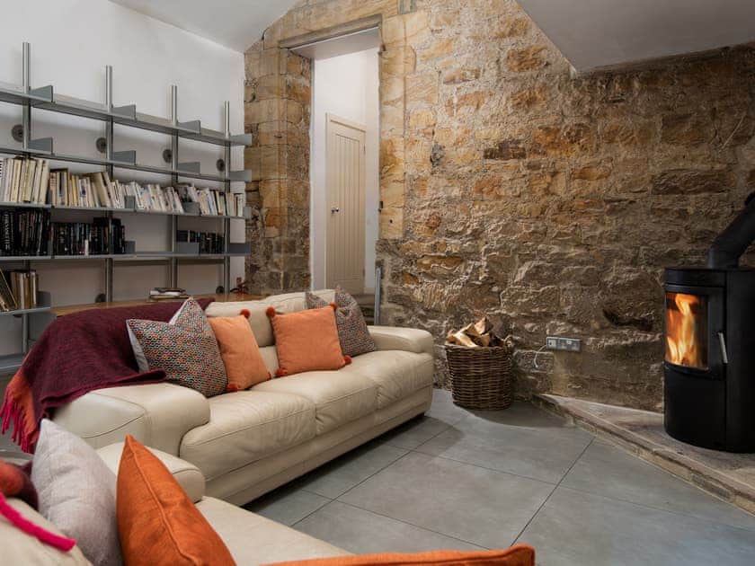 Living area | The Stables - Brinkburn Cottages, Longframlington, near Rothbury