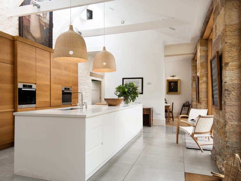 Kitchen | The Stables - Brinkburn Cottages, Longframlington, near Rothbury
