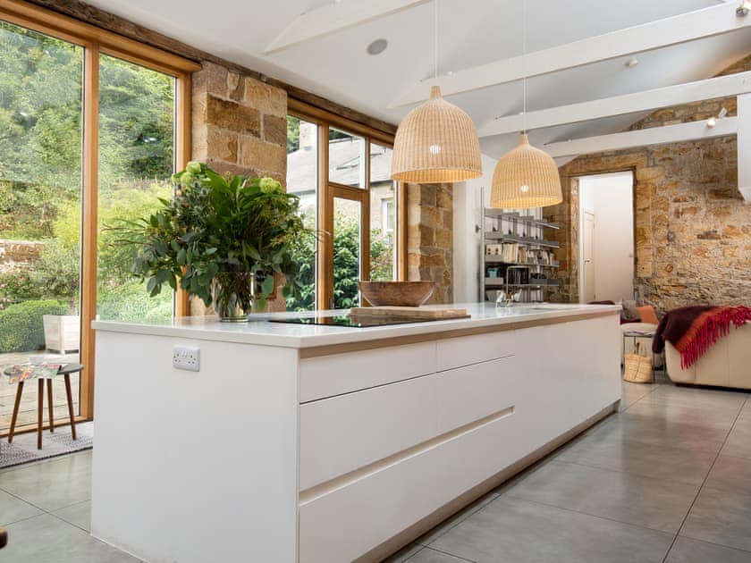 Kitchen | The Stables - Brinkburn Cottages, Longframlington, near Rothbury