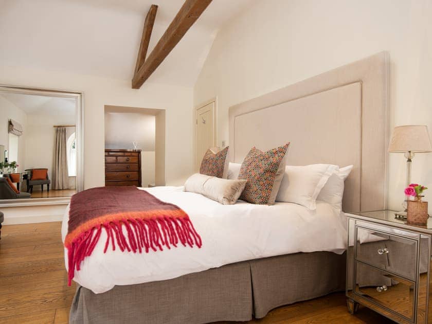 Double bedroom | The Stables - Brinkburn Cottages, Longframlington, near Rothbury