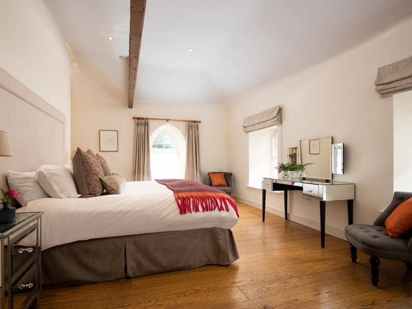 Double bedroom | The Stables - Brinkburn Cottages, Longframlington, near Rothbury