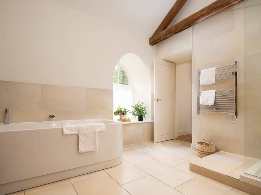 Bathroom | The Stables - Brinkburn Cottages, Longframlington, near Rothbury