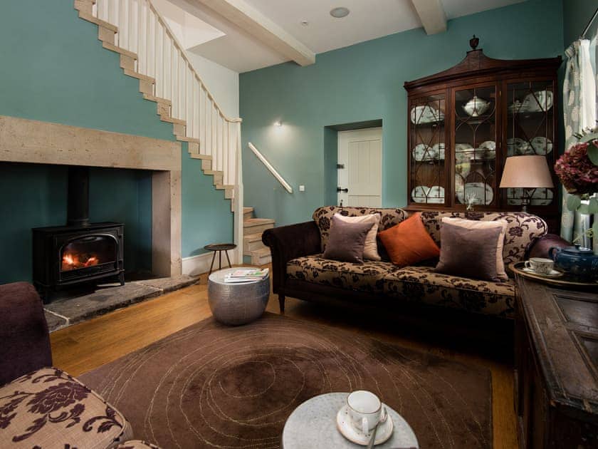 Living room | The Stables - Brinkburn Cottages, Longframlington, near Rothbury