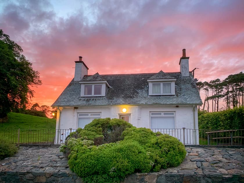 Exterior | Balnowlart Lodge, Ballantrae, near Girvan