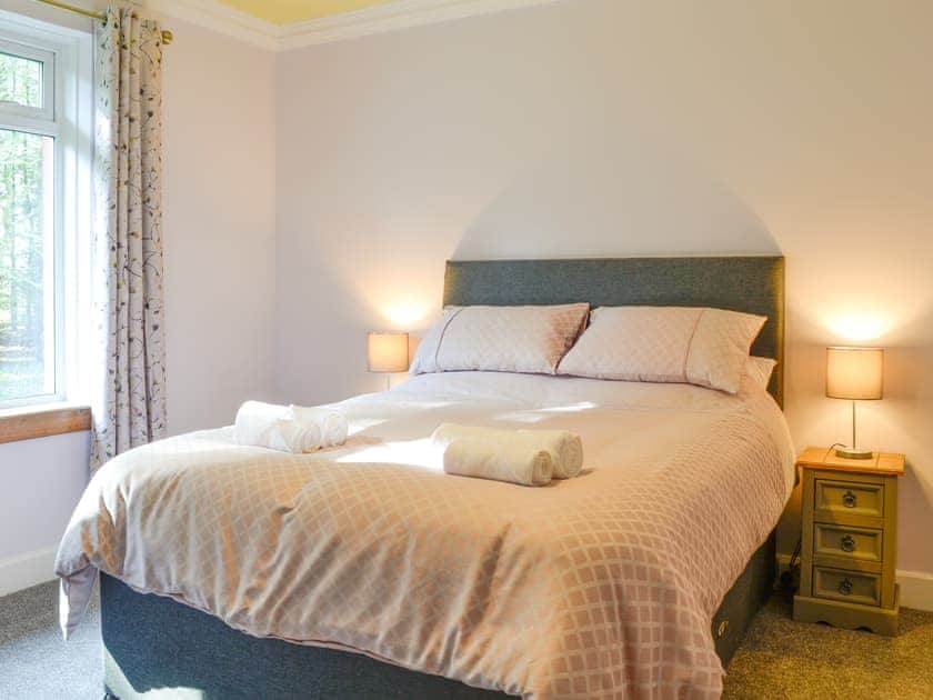 Double bedroom | Cairncroft Cottage, Stranraer