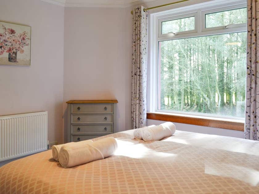 Double bedroom | Cairncroft Cottage, Stranraer