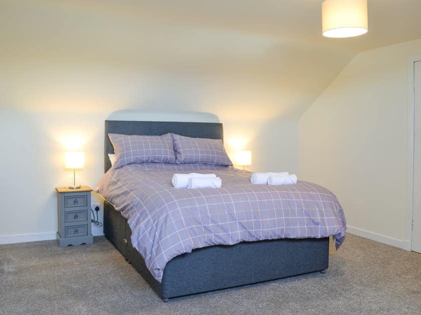 Double bedroom | Cairncroft Cottage, Stranraer