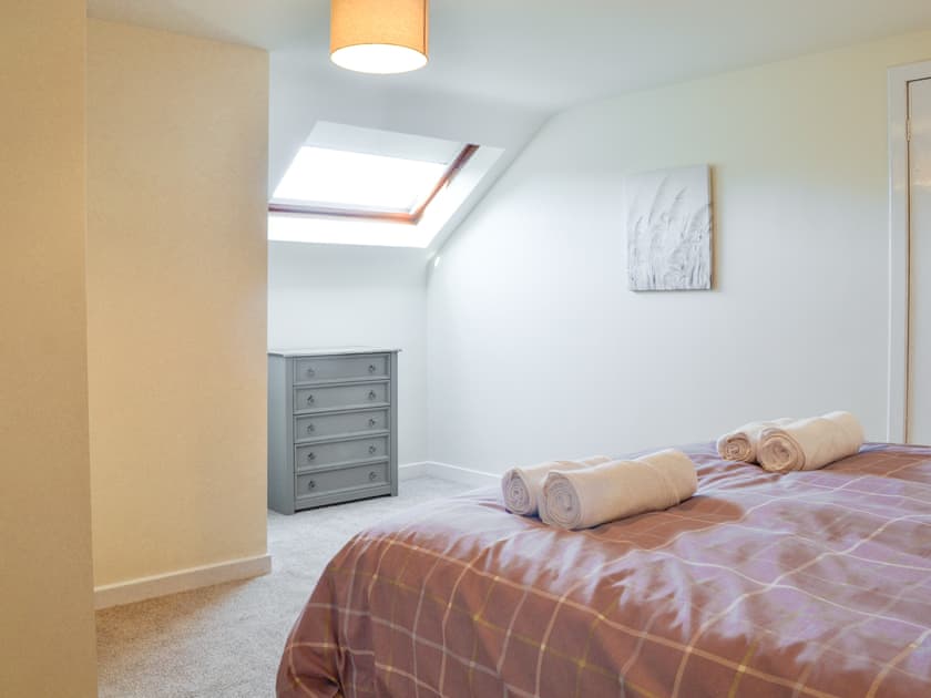 Double bedroom | Cairncroft Cottage, Stranraer
