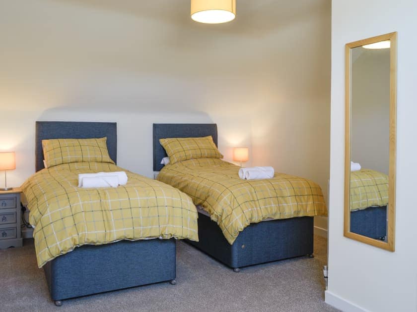 Twin bedroom | Cairncroft Cottage, Stranraer
