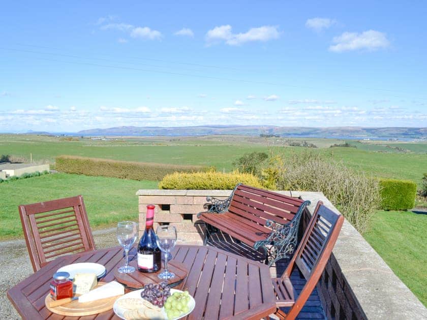 Outdoor area | Cairncroft Cottage, Stranraer
