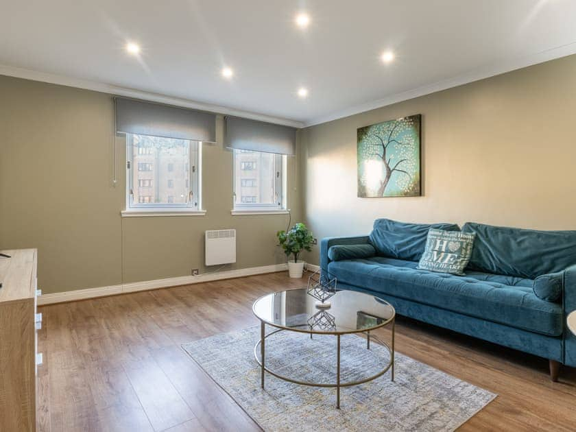 Living area | Teviotdale House, Glasgow