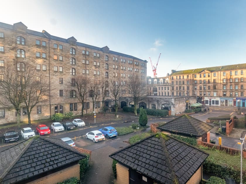 View | Teviotdale House, Glasgow