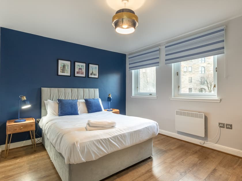 Double bedroom | Teviotdale House, Glasgow