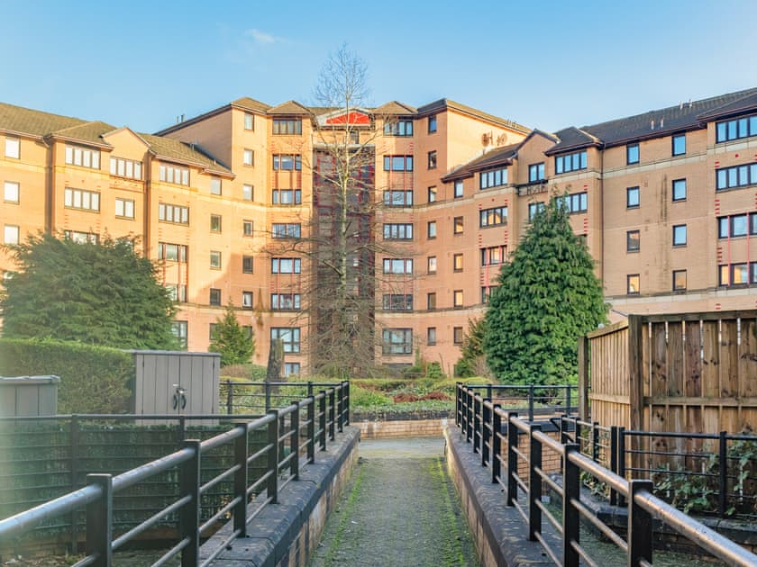 Exterior | Teviotdale House, Glasgow