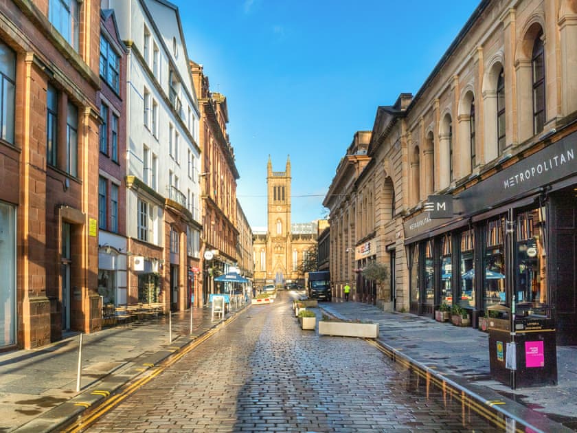 Surrounding area | Teviotdale House, Glasgow