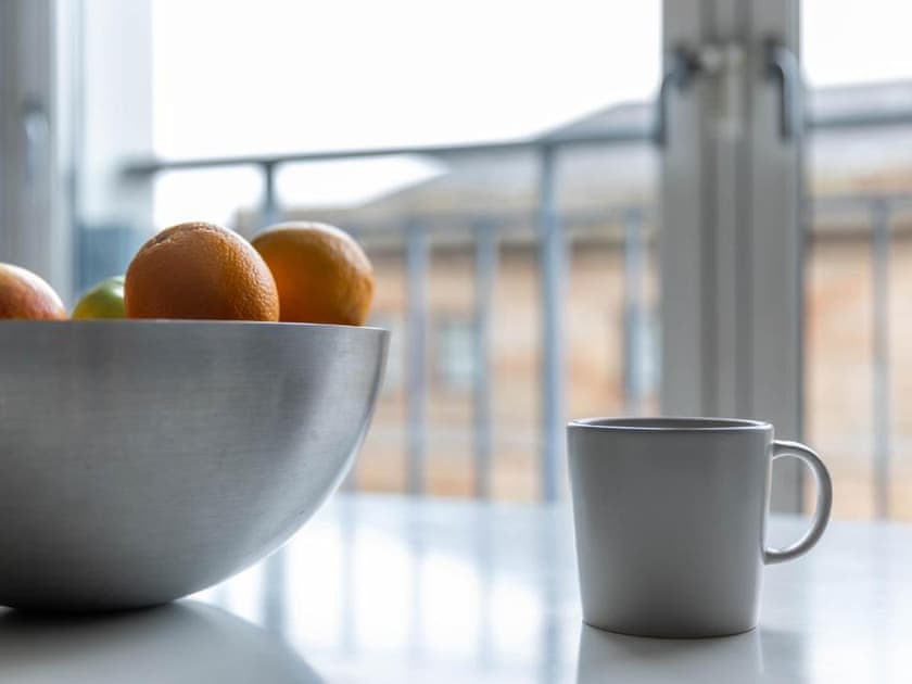 Open plan living space | Bell Street Apartment, Glasgow