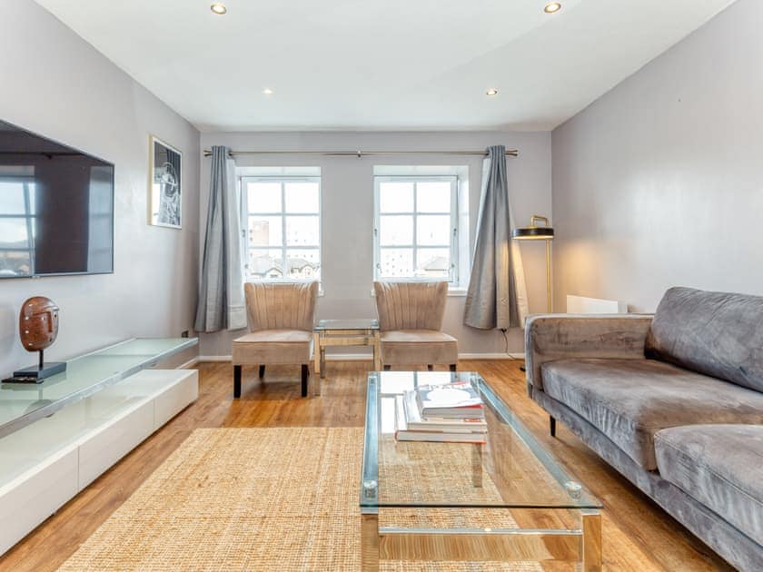 Living area | Bell Apartment, Glasgow
