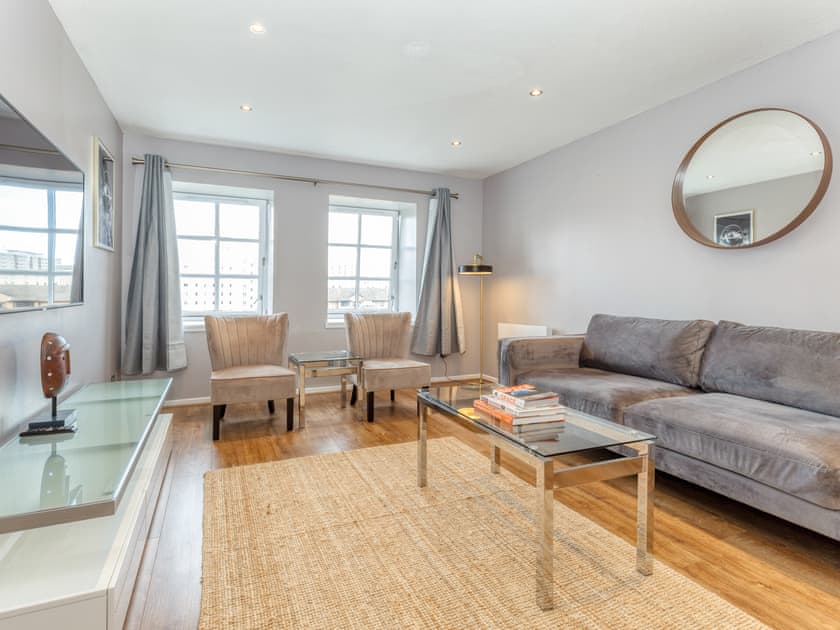 Living area | Bell Apartment, Glasgow