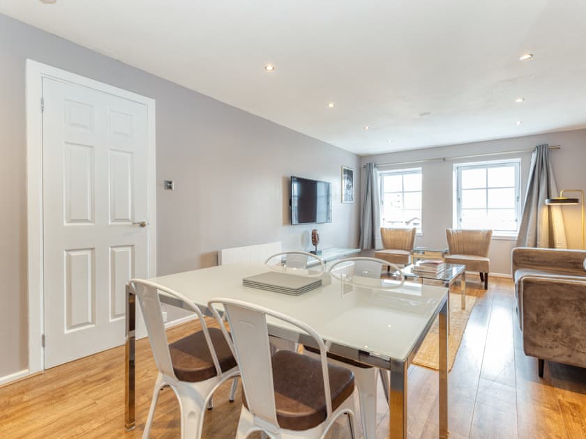 Dining Area | Bell Apartment, Glasgow