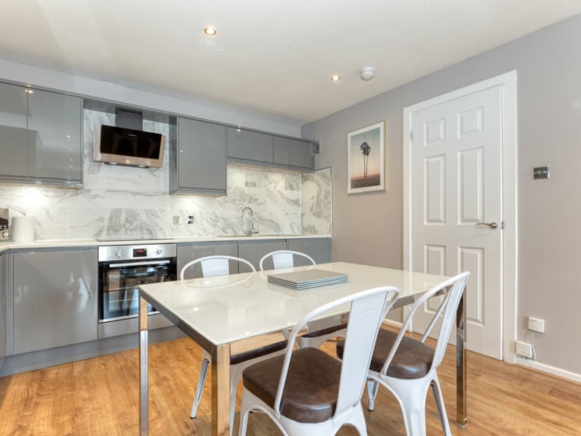 Kitchen area | Bell Apartment, Glasgow