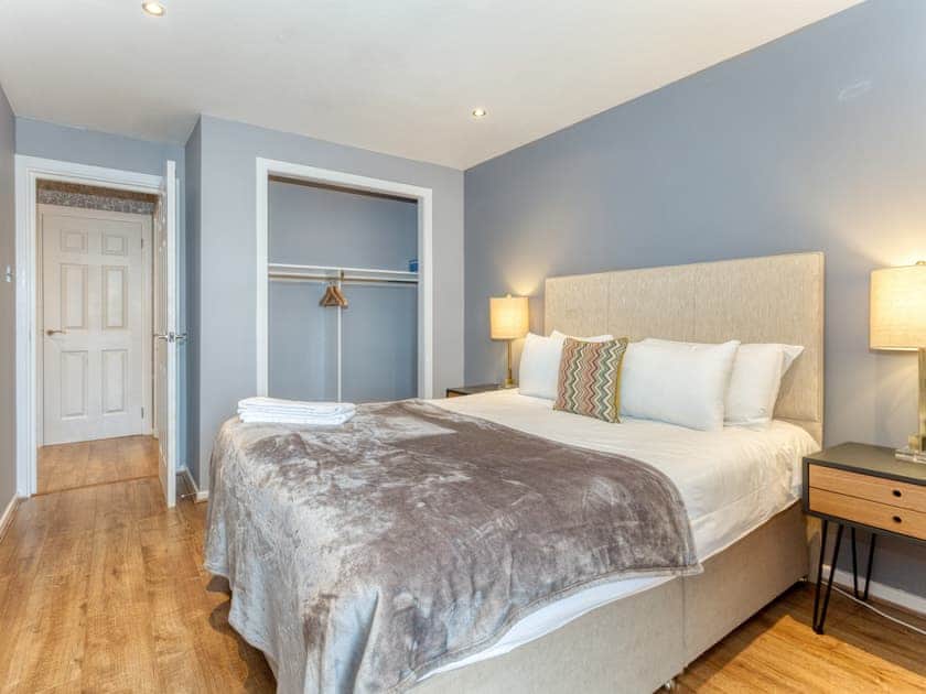 Double bedroom | Bell Apartment, Glasgow