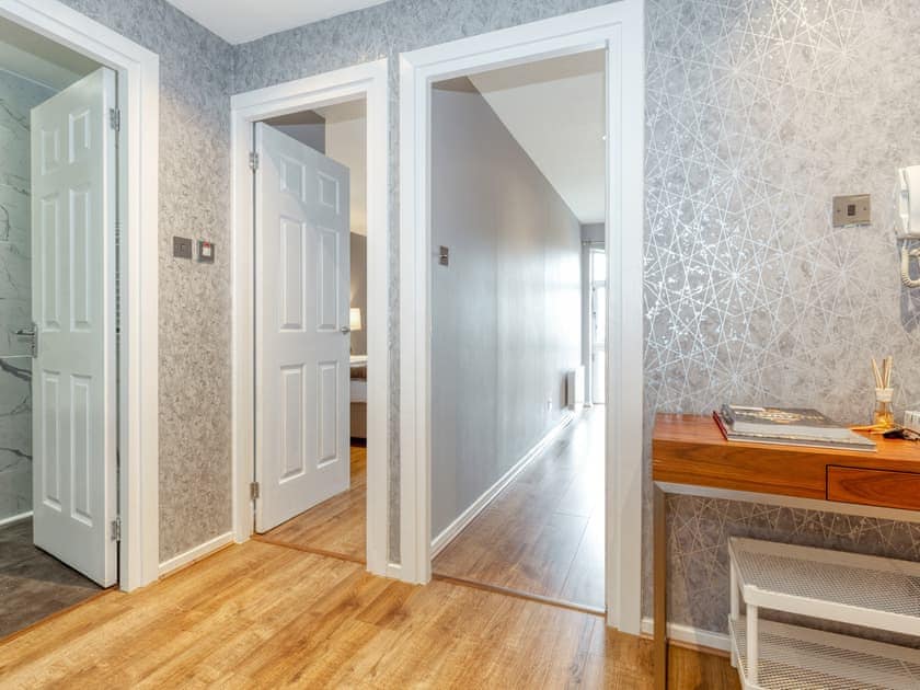 Hallway | Bell Apartment, Glasgow
