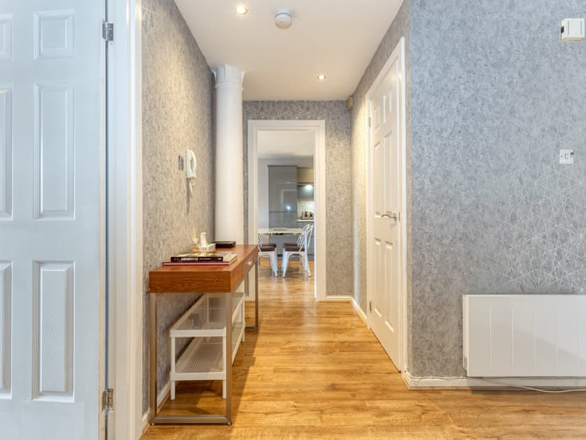 Hallway | Bell Apartment, Glasgow
