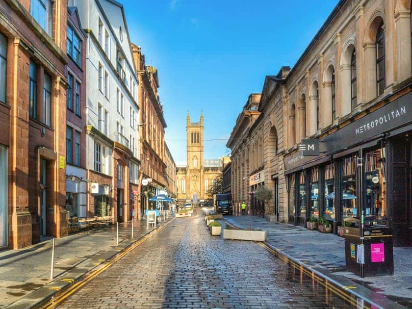 Candleriggs - Surrounding area | Bell Apartment, Glasgow