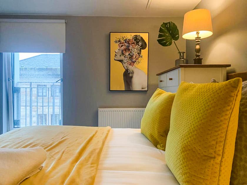 Bedroom | Bell Street Apartment, Glasgow