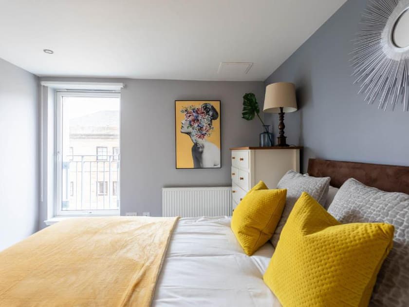 Bedroom | Bell Street Apartment, Glasgow