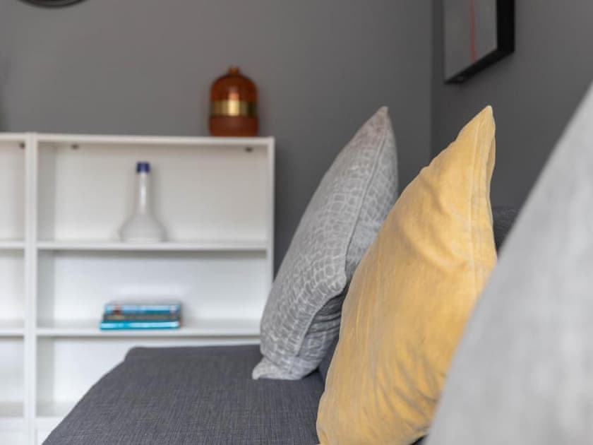 Bedroom | Bell Street Apartment, Glasgow