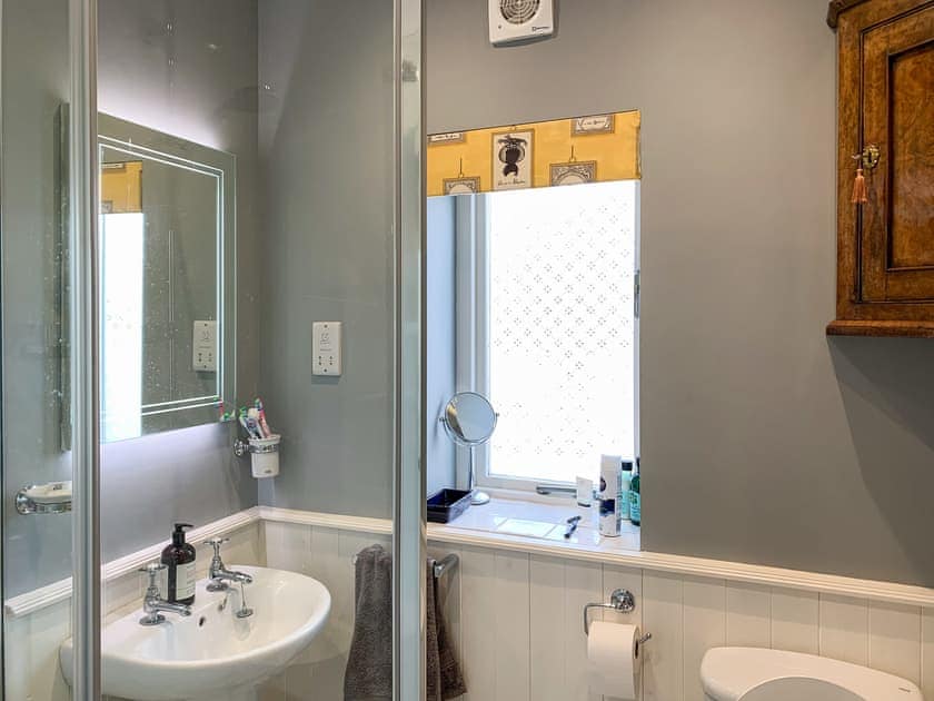 Shower room | Cherry Cottage, Gargrave, near Skipton
