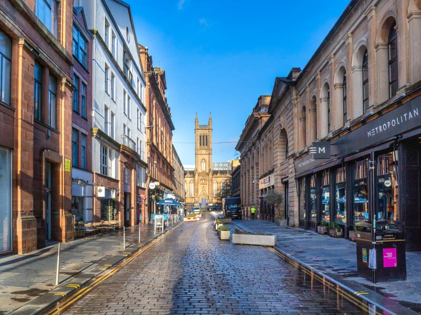 Surrounding area | Bell Street Apartment, Glasgow